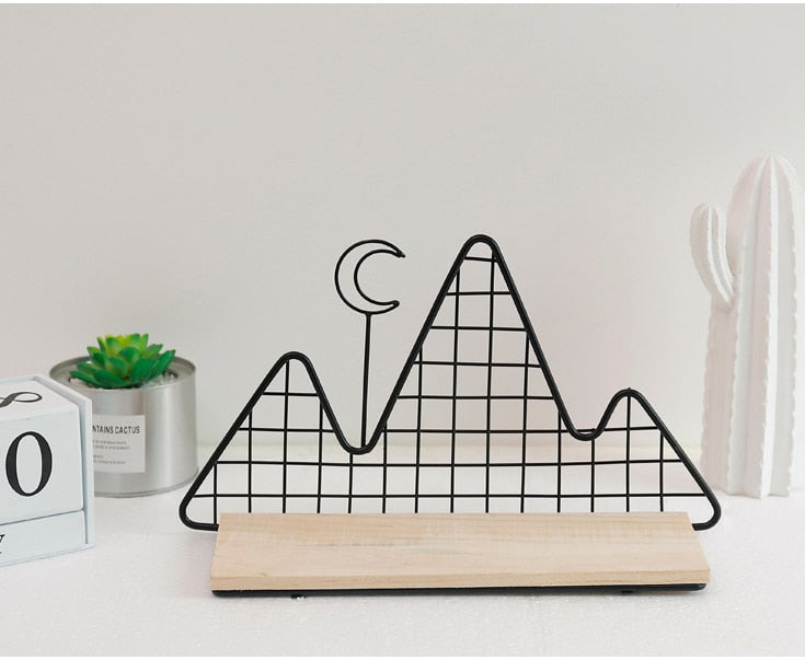 Decorazione ferro geometrica