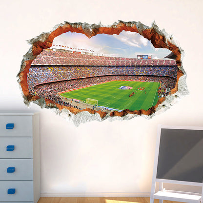 Adesivo campo da calcio