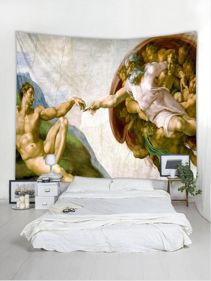 Arazzo La Creazione di Adamo