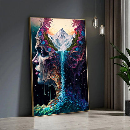 Quadro Donna Acqua