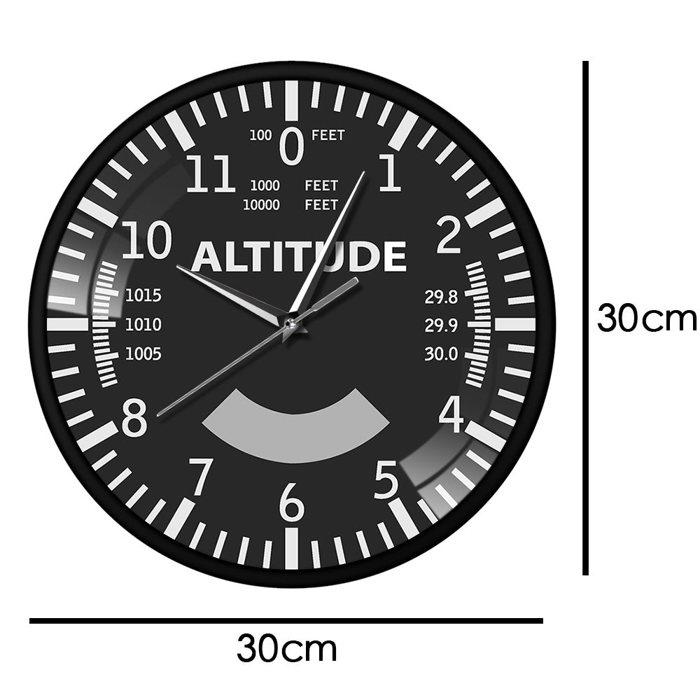 Orologio da parete Altimetro aviatore