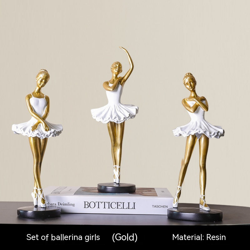 Scultura ballerina