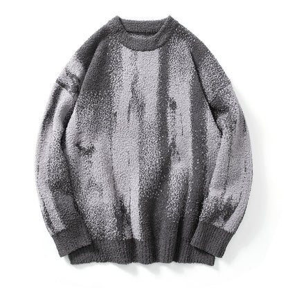 Maglione stampa colori