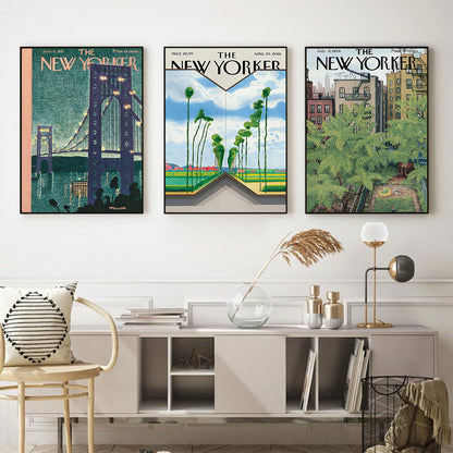 Poster moda vintage