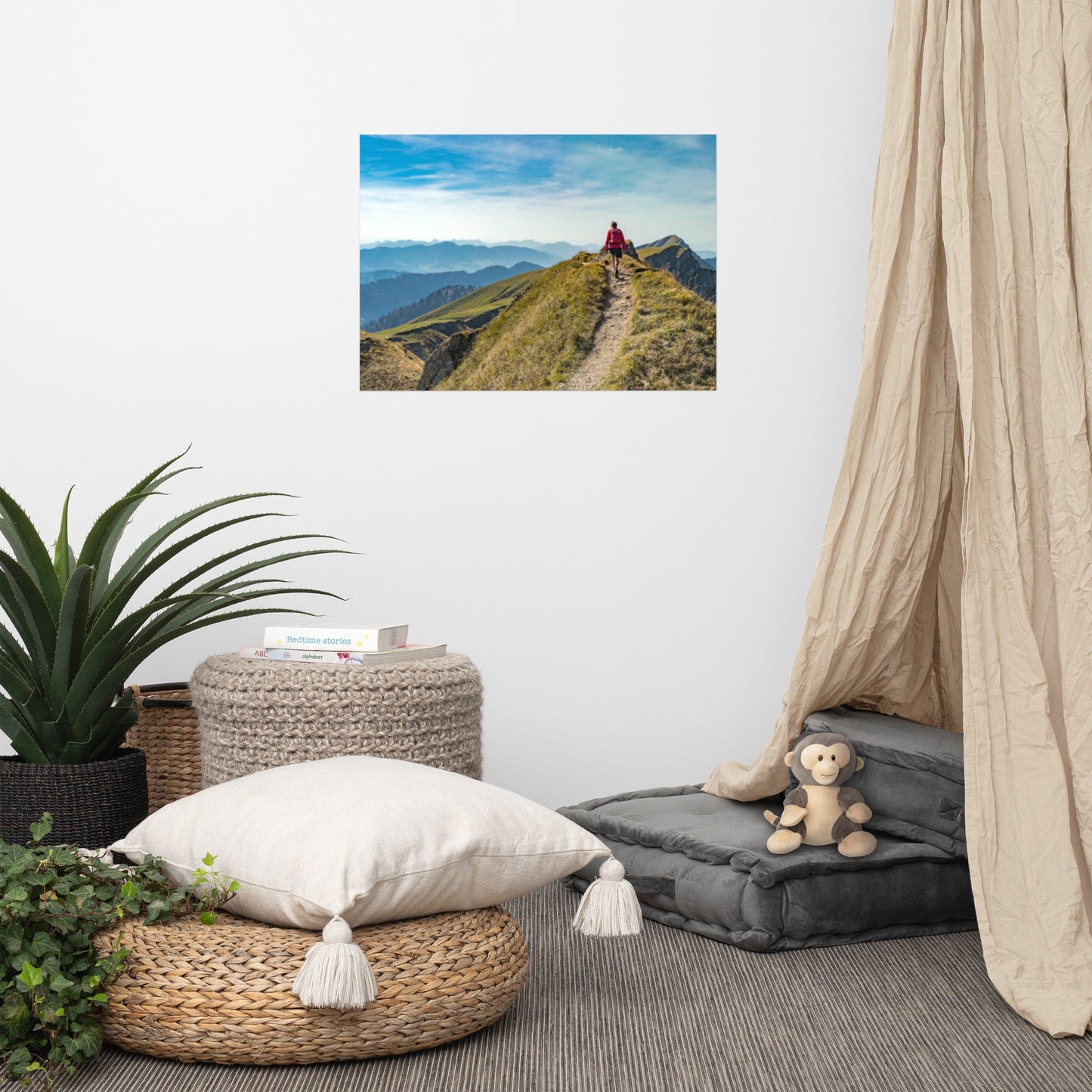 Quadro tela senza cornice
