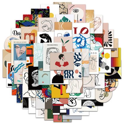 Adesivo Arte Retrò