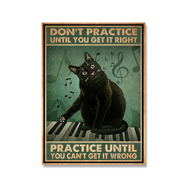 Quadro gatto