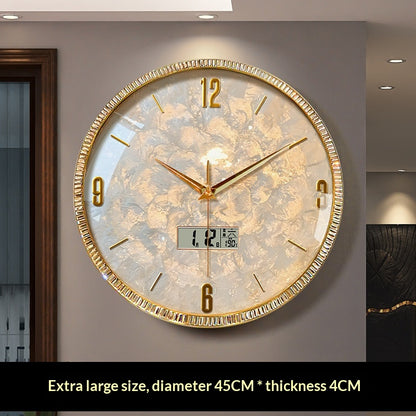 Orologio da parete Cristalli lussuosi