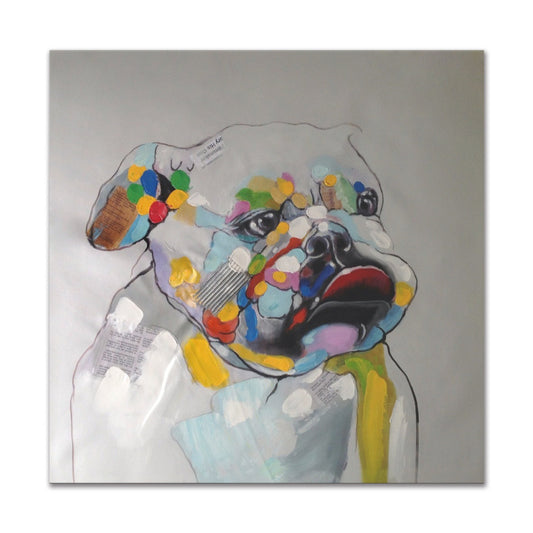 Quadro su tela Carlino