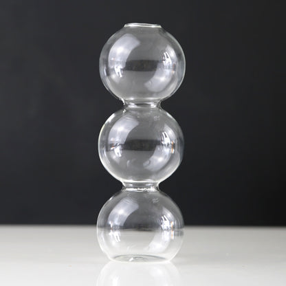 Vaso bolle vetro smaltato
