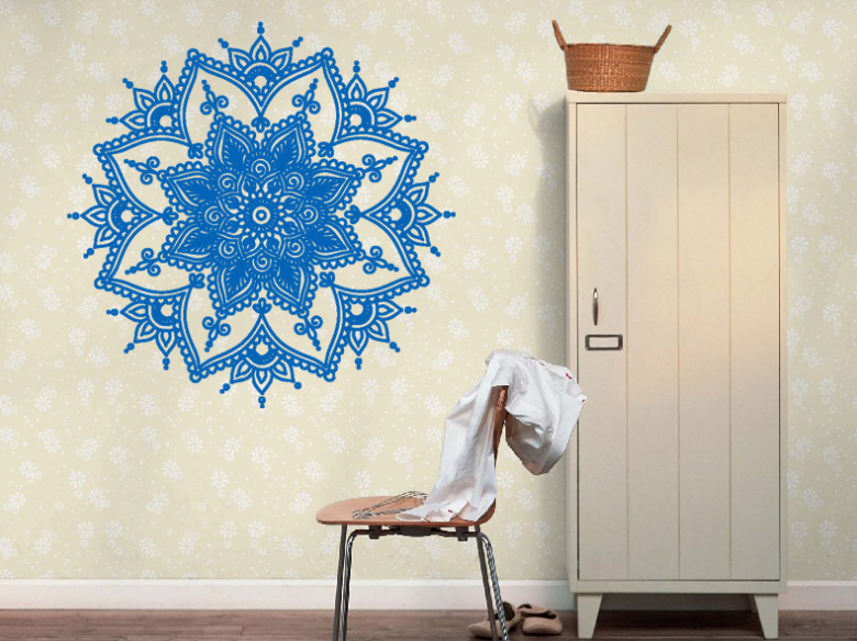 Adesivo murale mandala