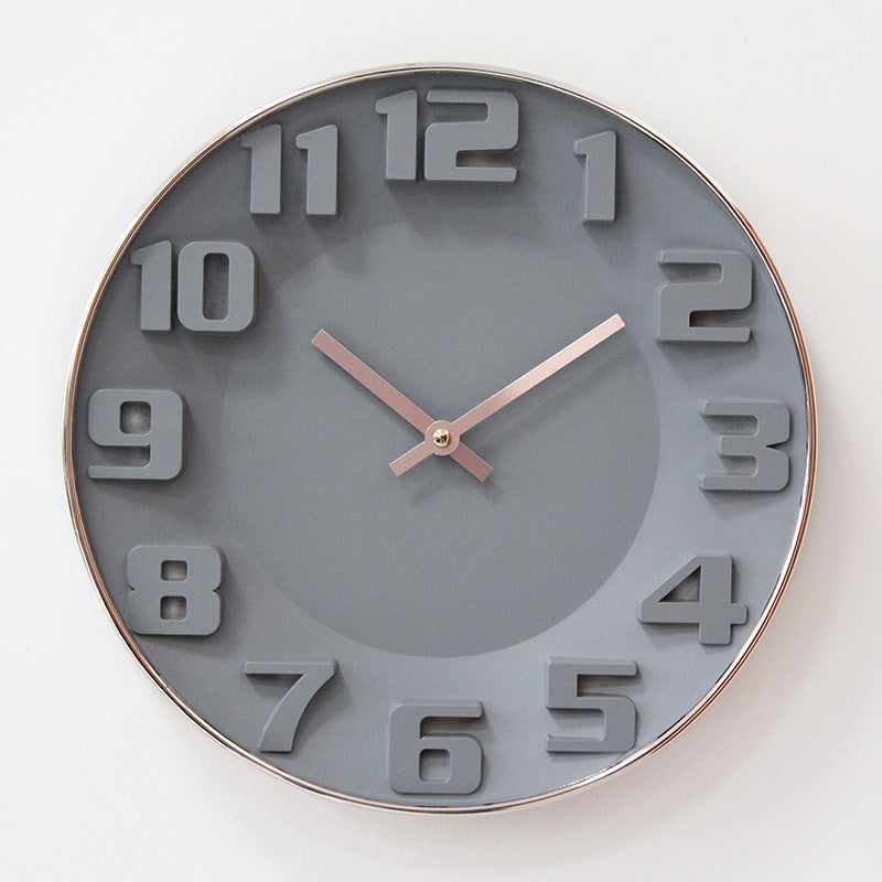 Orologio da parete Rose gold