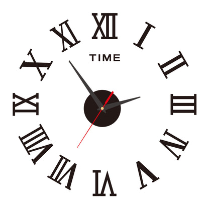 Orologio da parete Numeri neon verde