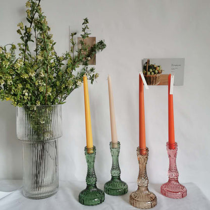 Candelabro vetro sfumato