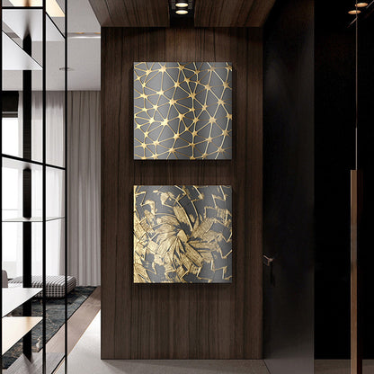 Poster albero astratto