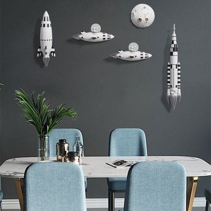 Ciondolo astronauta 3D