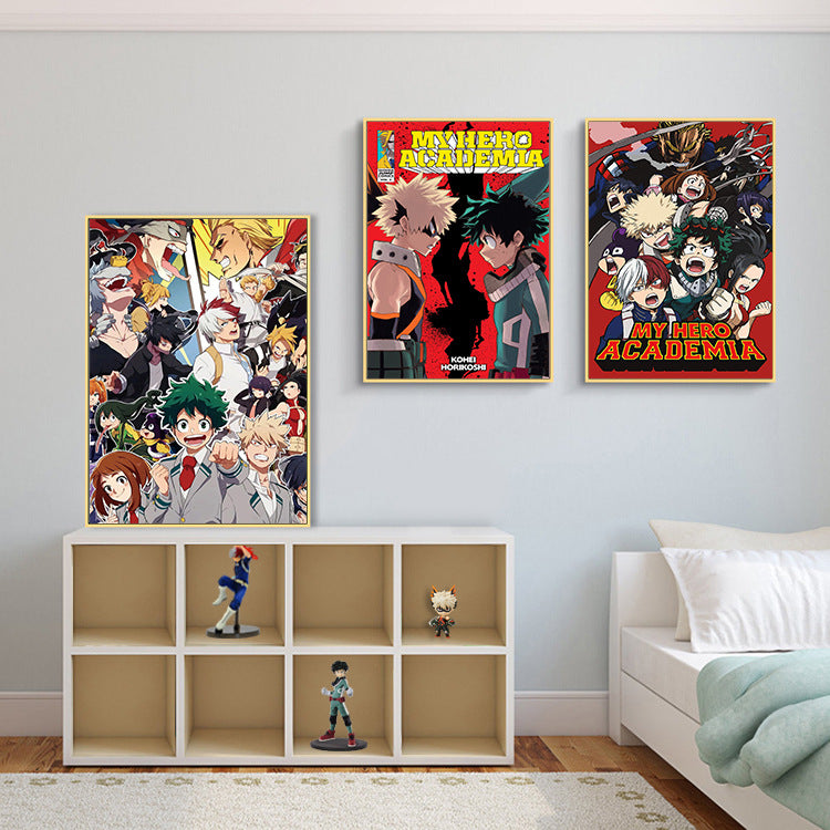 Poster Personaggi Anime