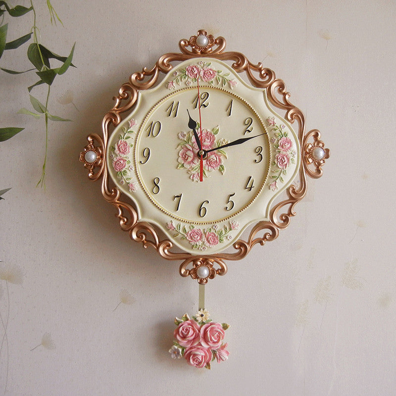 Orologio da parete Stella geometrica industrial