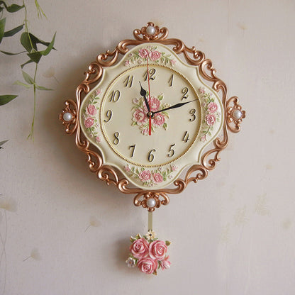 Orologio da parete Stella geometrica industrial