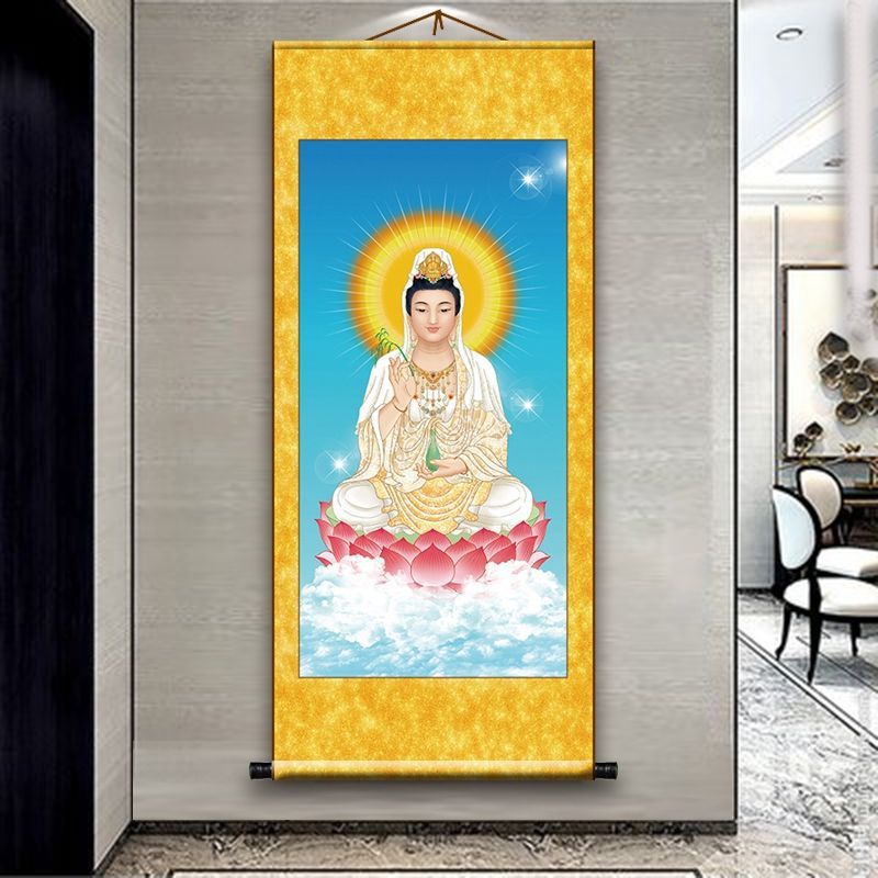 Scroll Buddha
