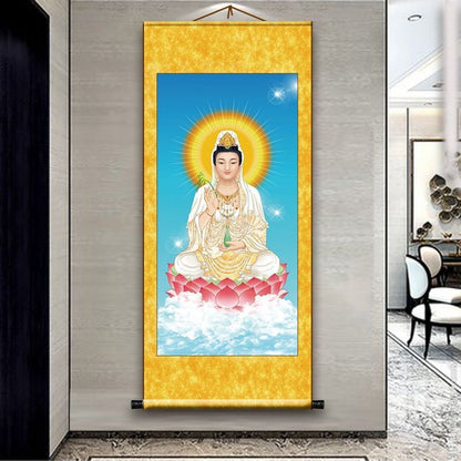Scroll Buddha