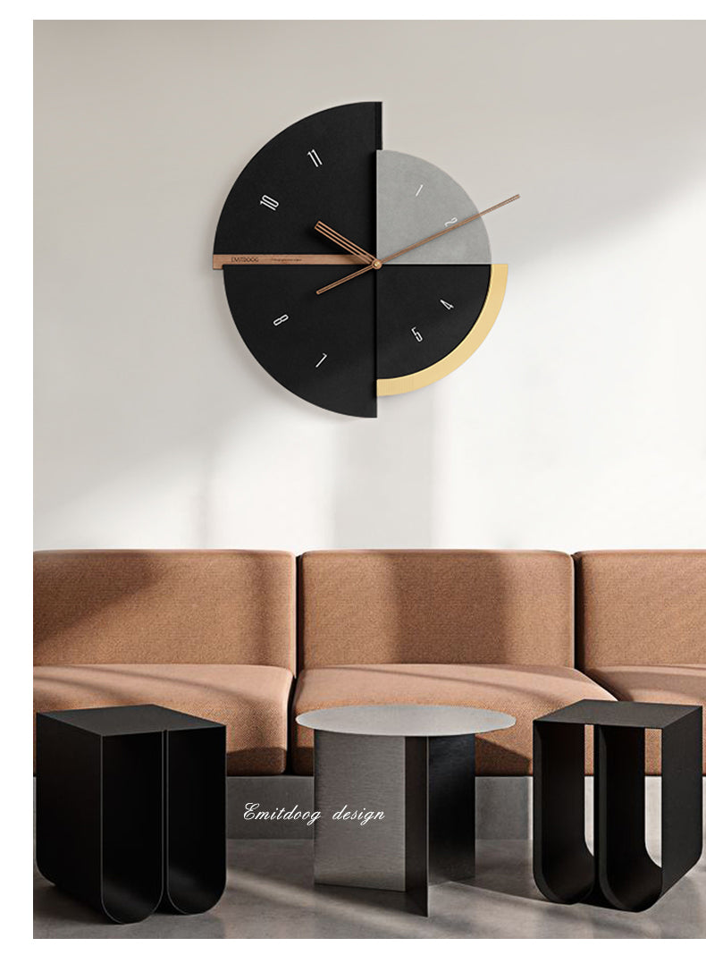 Orologio da parete Geometrico colori