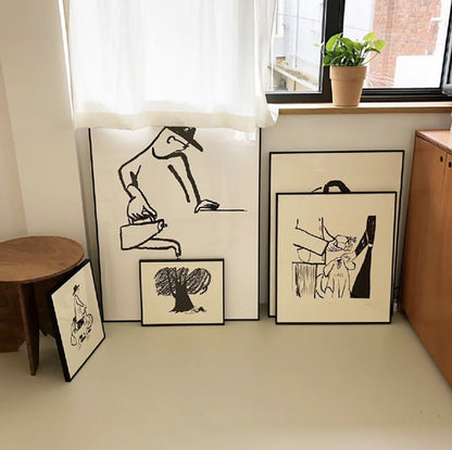 Quadro cani e gatti
