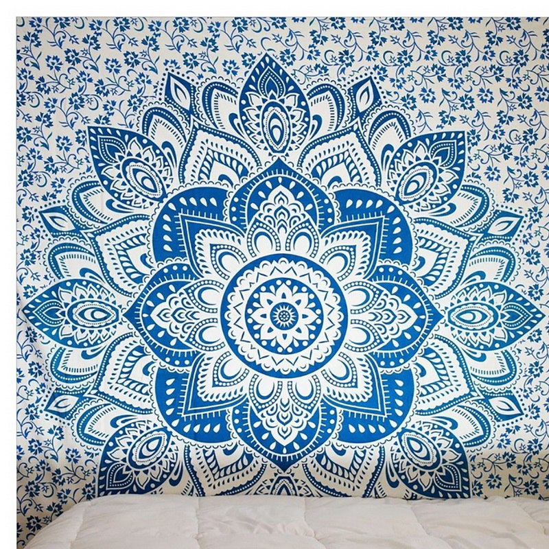 Tappeto-Coperta Mandala