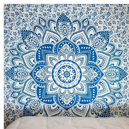 Tappeto-Coperta Mandala