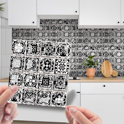 Adesivi mosaico 3D