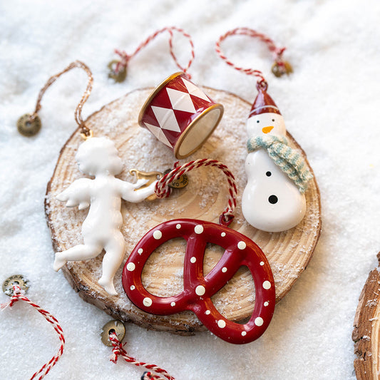 Ornamento pupazzo neve