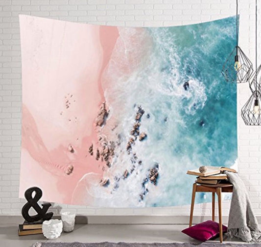 Arazzo Oceano blu