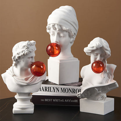 Statuetta Gesso