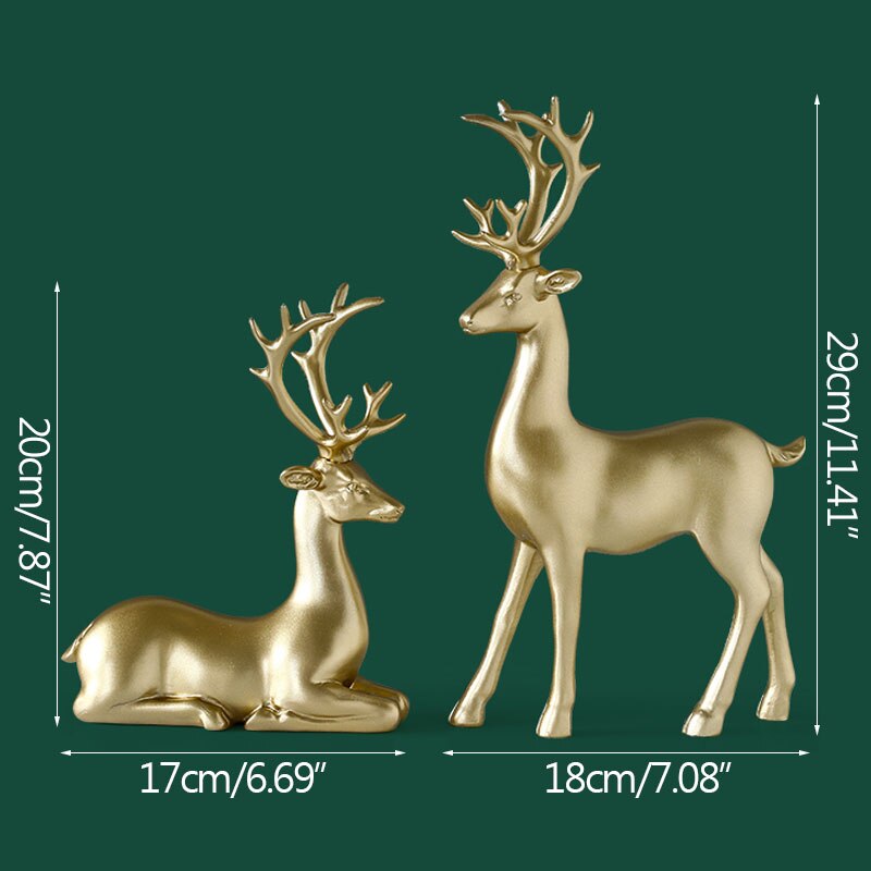 Ornamento resina nordico
