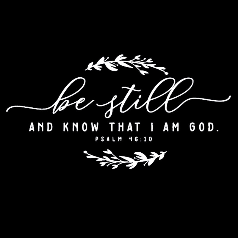 Sticker versetto biblico