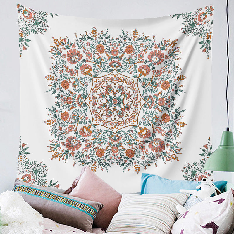 Arazzo bohemien retro