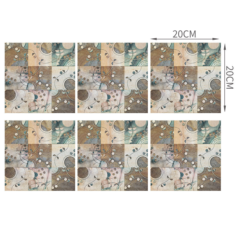 Adesivi Mosaico 3D