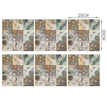 Adesivi Mosaico 3D