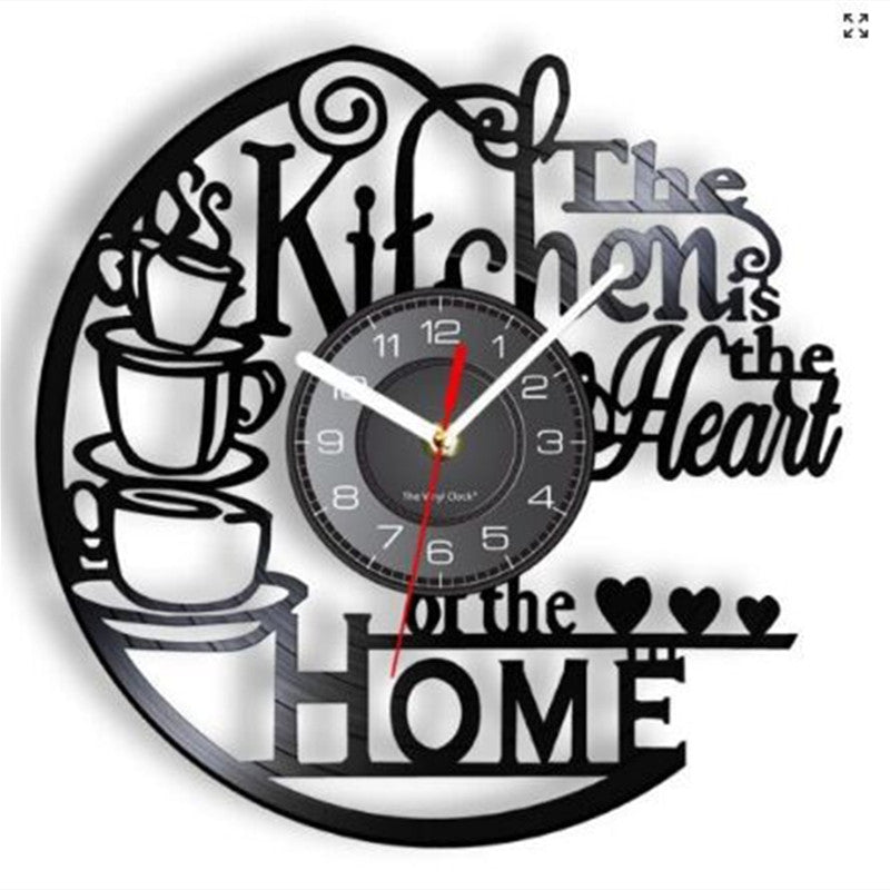 Orologio da parete Tema cucina caffè