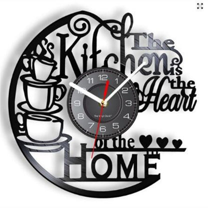Orologio da parete Tema cucina caffè