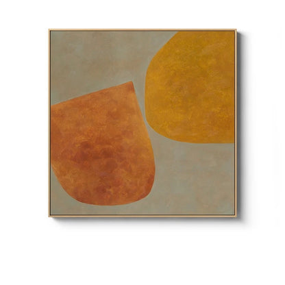Quadro nordico astratto