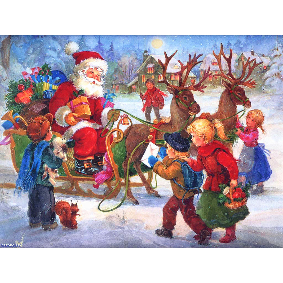Kit diamanti Natale