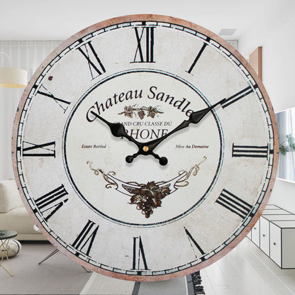 Orologio da parete Château vintage