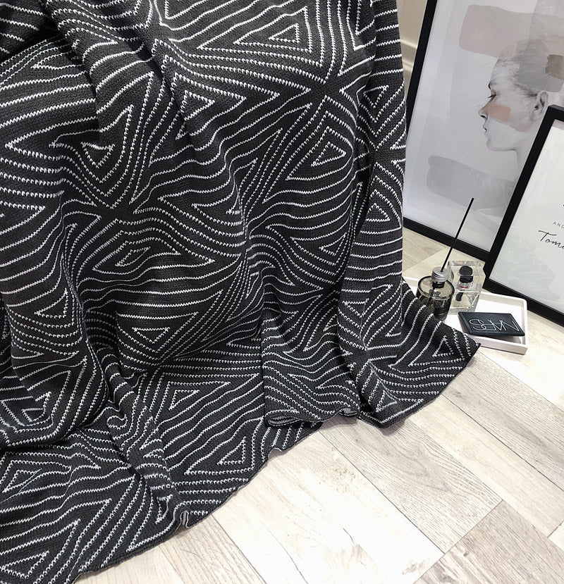 Coperta lana maglia