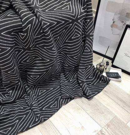 Coperta lana maglia