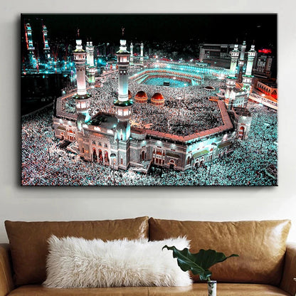 Quadro Città Araba Notte