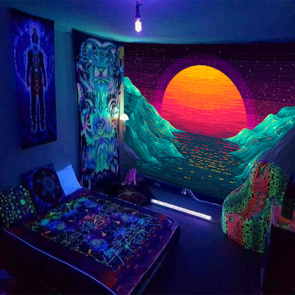 Arazzo Fluorescente