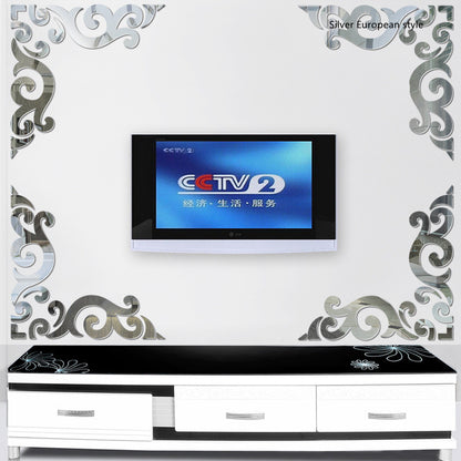 Adesivo Specchio 3D