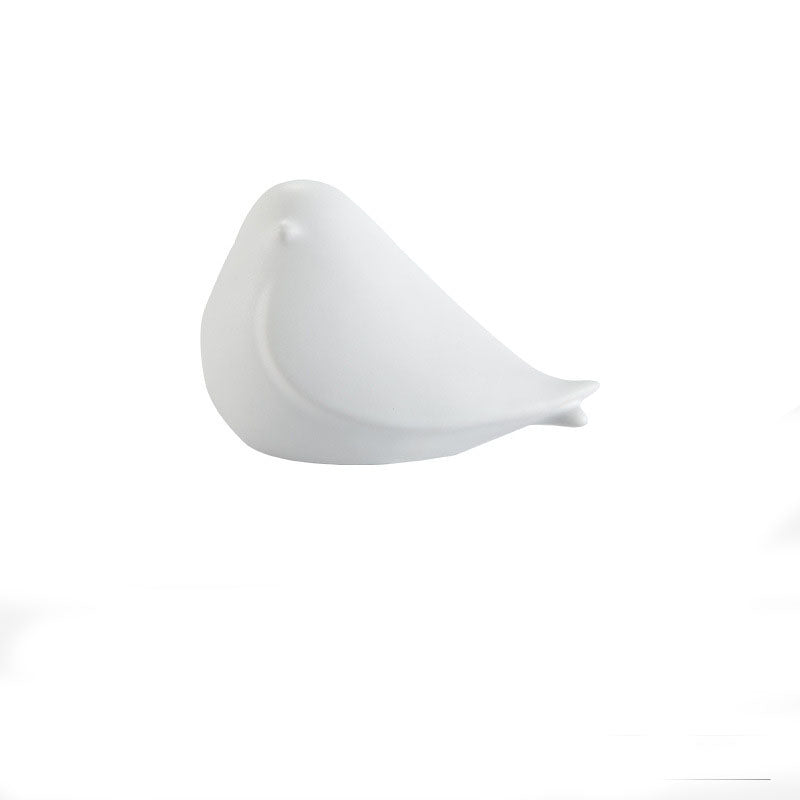 Uccello in ceramica