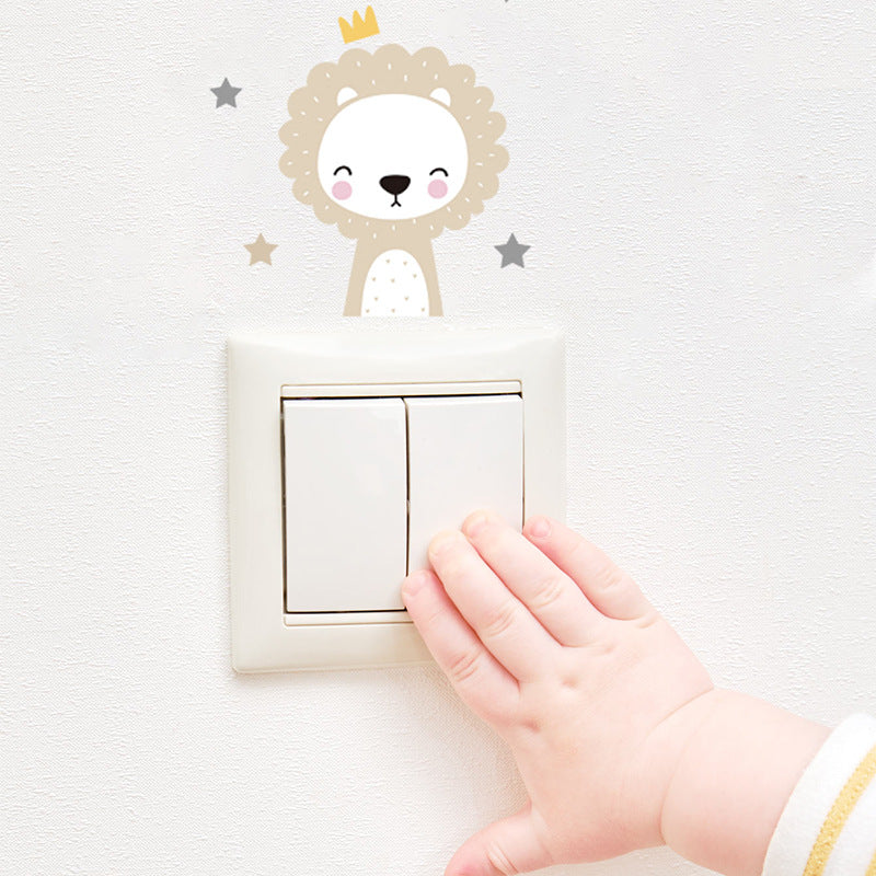Sticker interruttore bambini